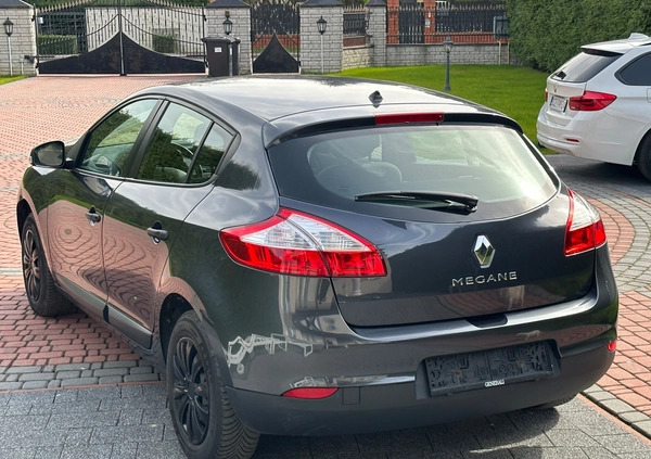 Renault Megane cena 19900 przebieg: 167000, rok produkcji 2012 z Częstochowa małe 154